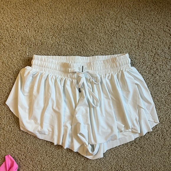 Set of 3 - luogongzi 2 in 1 flowy running shorts - Picture 3 of 4